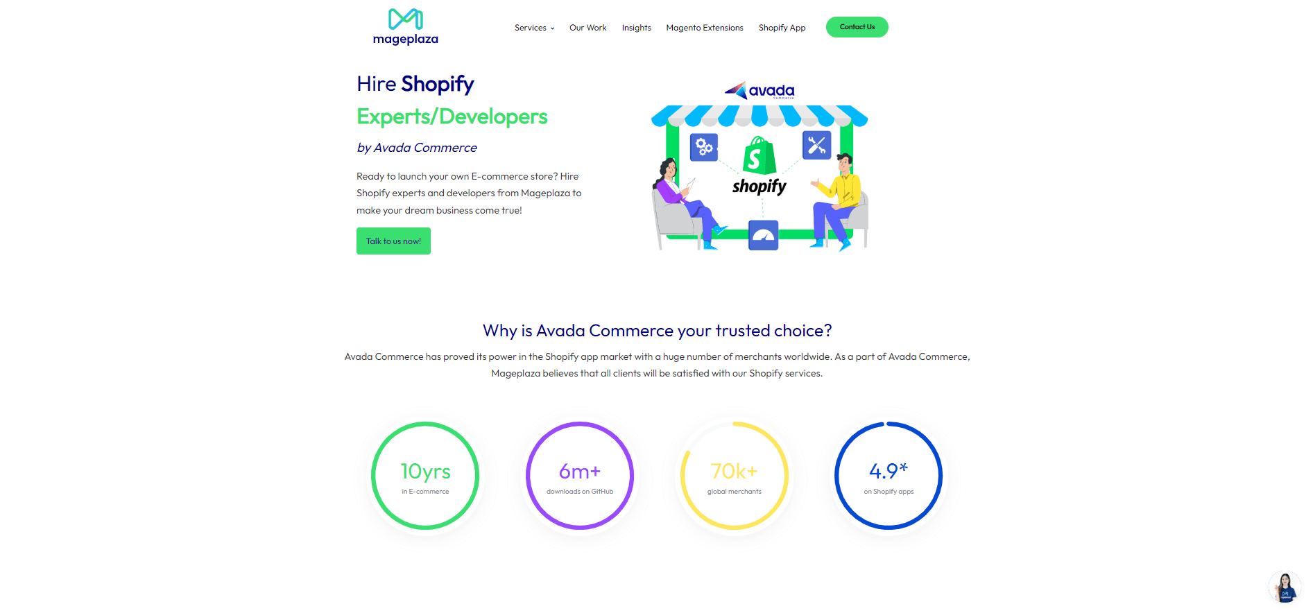Hire Mageplaza’s Shopify Experts/ Developers