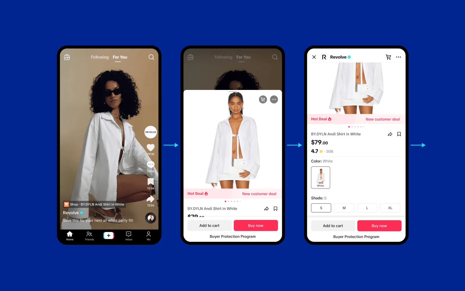 Utilize TikTok Shopping features