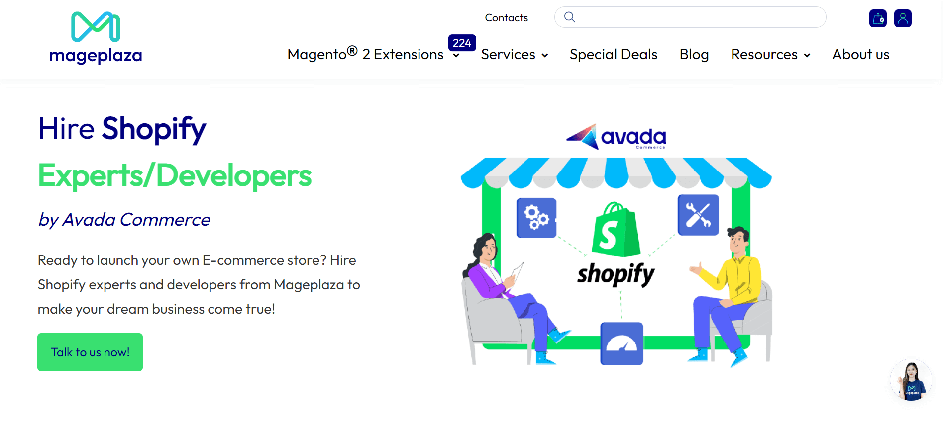 Hire Mageplza’s Shopify Experts/ Developers