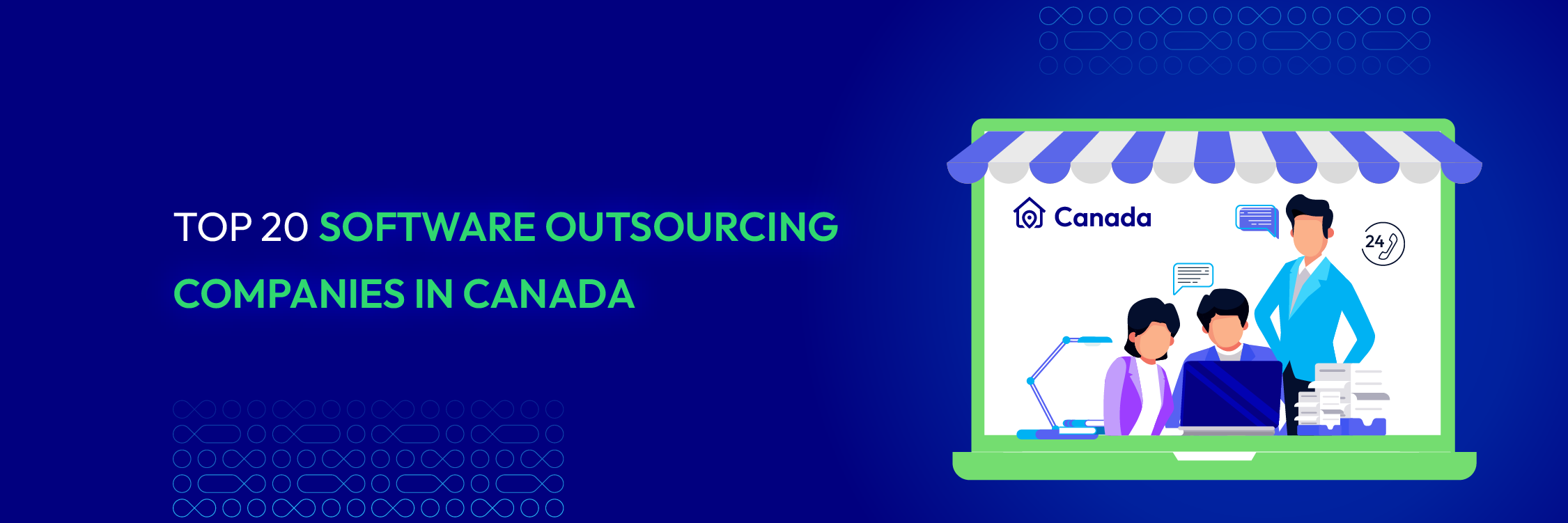 Top 20 software outsourcing companies in Canada