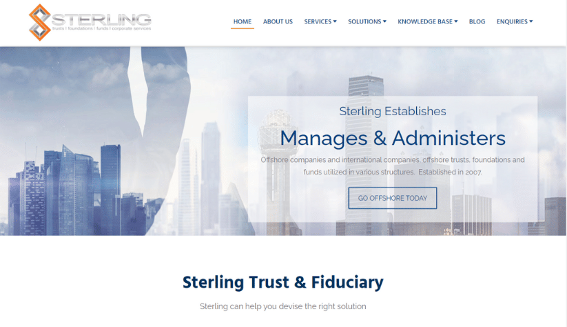 Sterling Trust and Fiduciary Ltd