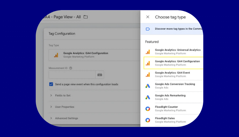 Google Analytics GA4 Configuration