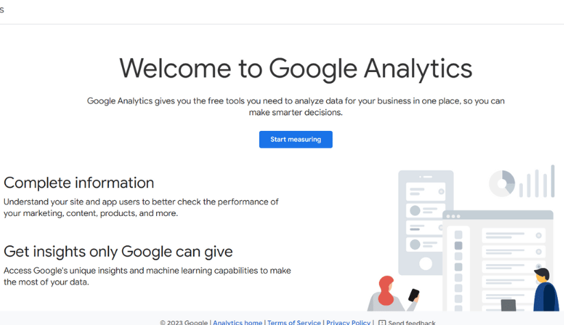 Set up your Google Analytics 4 property