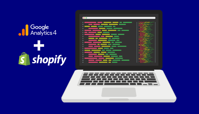 Maintain consistent tracking codes in Shopify GA4