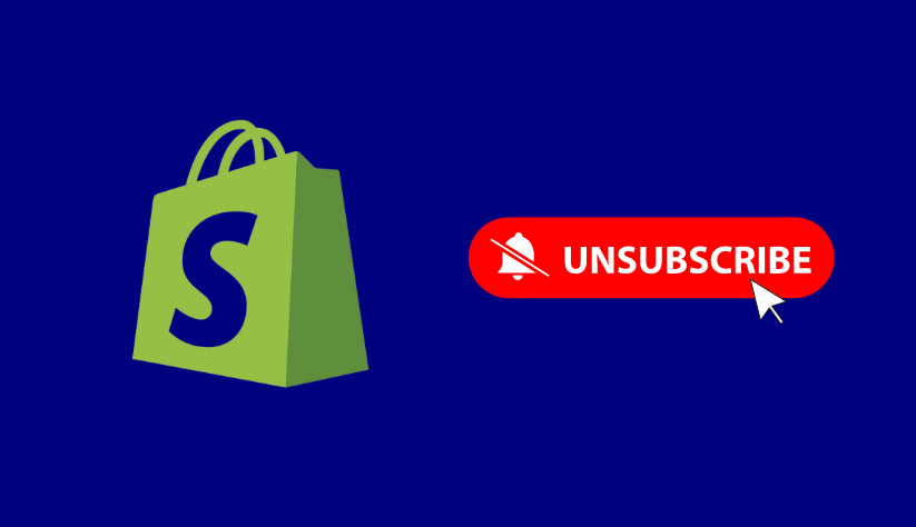 Step-by-step to cancel Shopify app subscription 