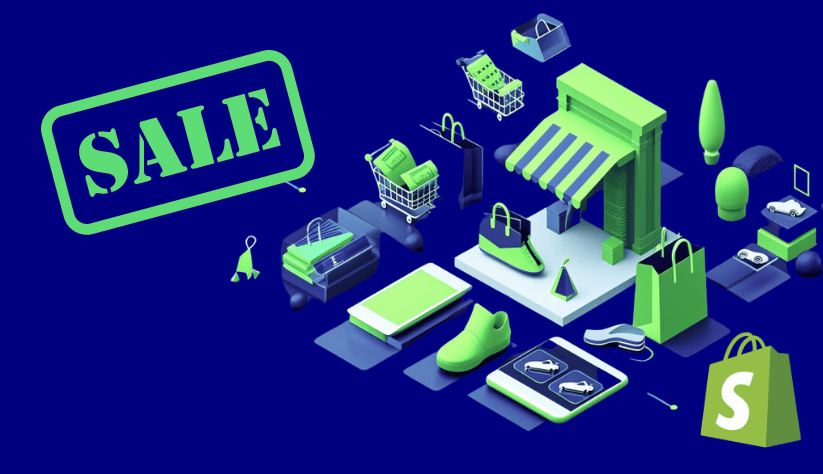 What are the benefits of running a sale on Shopify