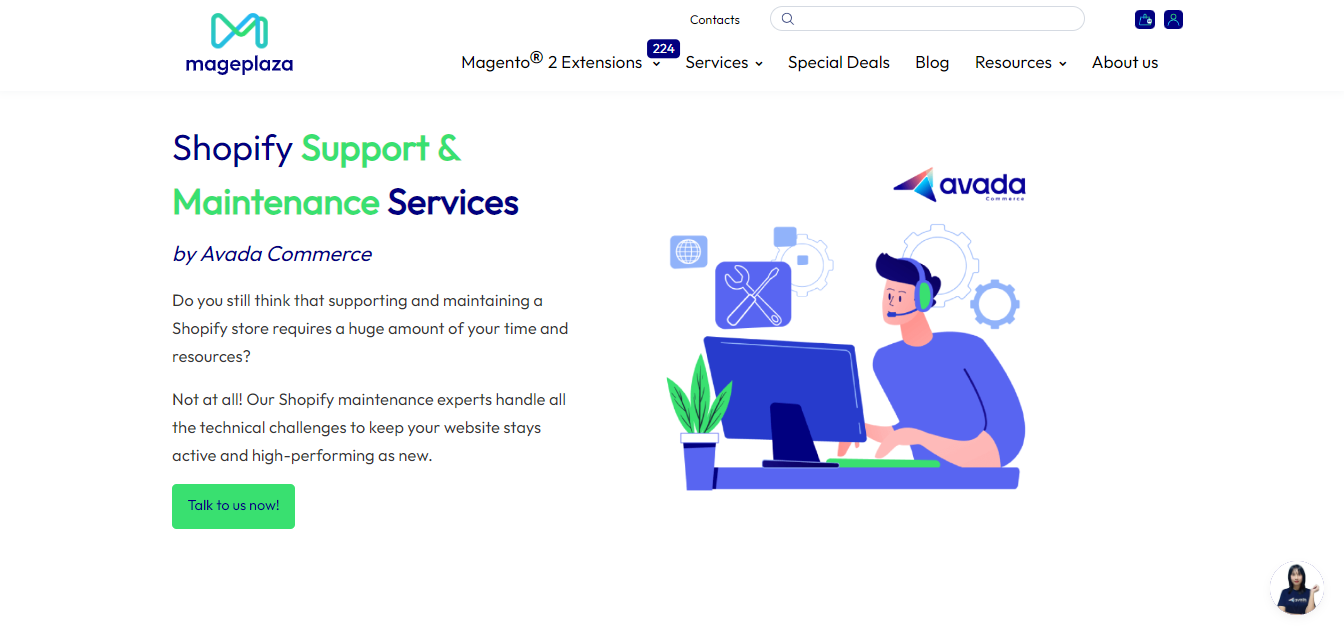 Mageplaza - Shopify Support & Maintenance Services