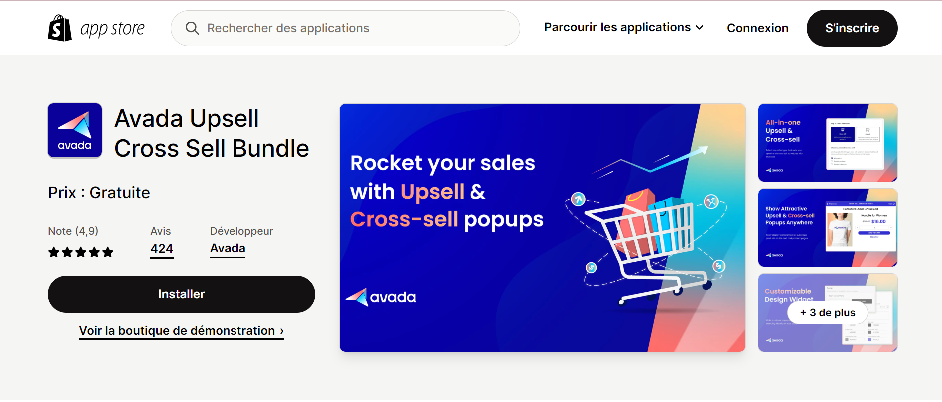 Choose the Product Bundle App