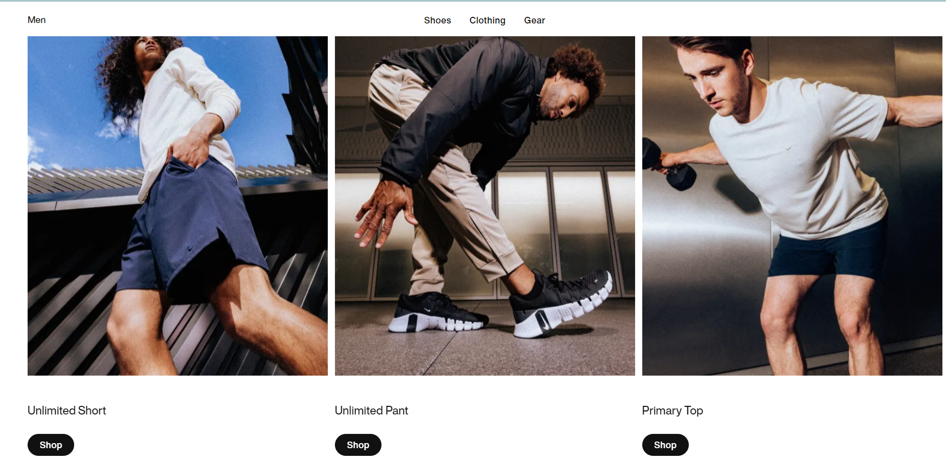 Nike effective links