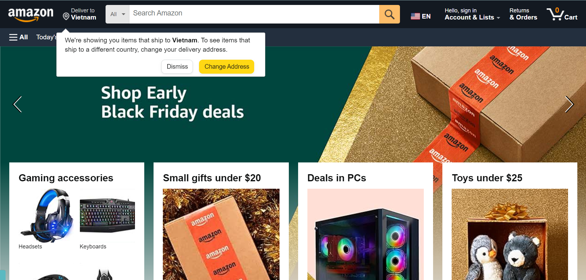 Amazon mobile optimization