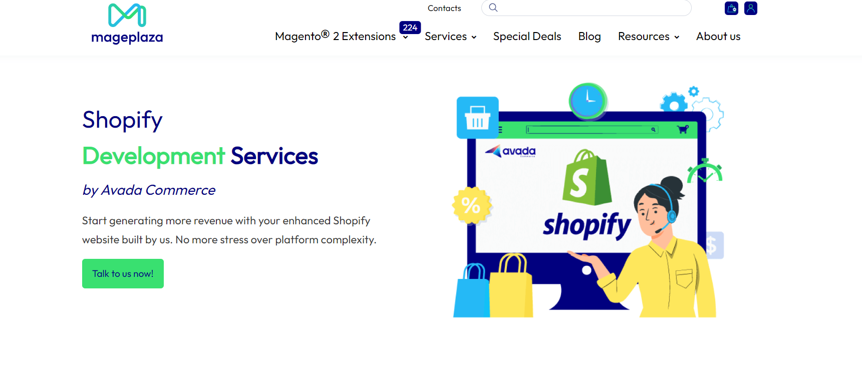 Why should you use the Mageplaza Shopify development service