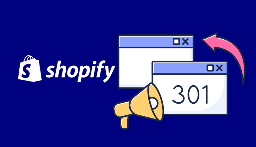What are Shopify 301 redirects