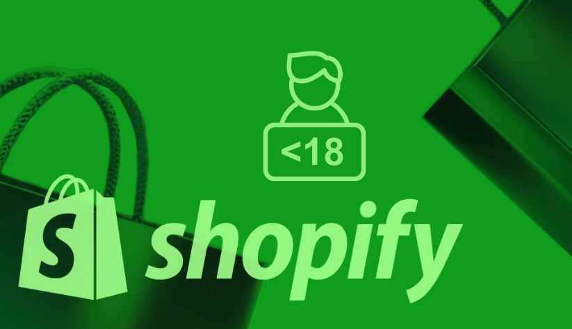Minimum age to use Shopify