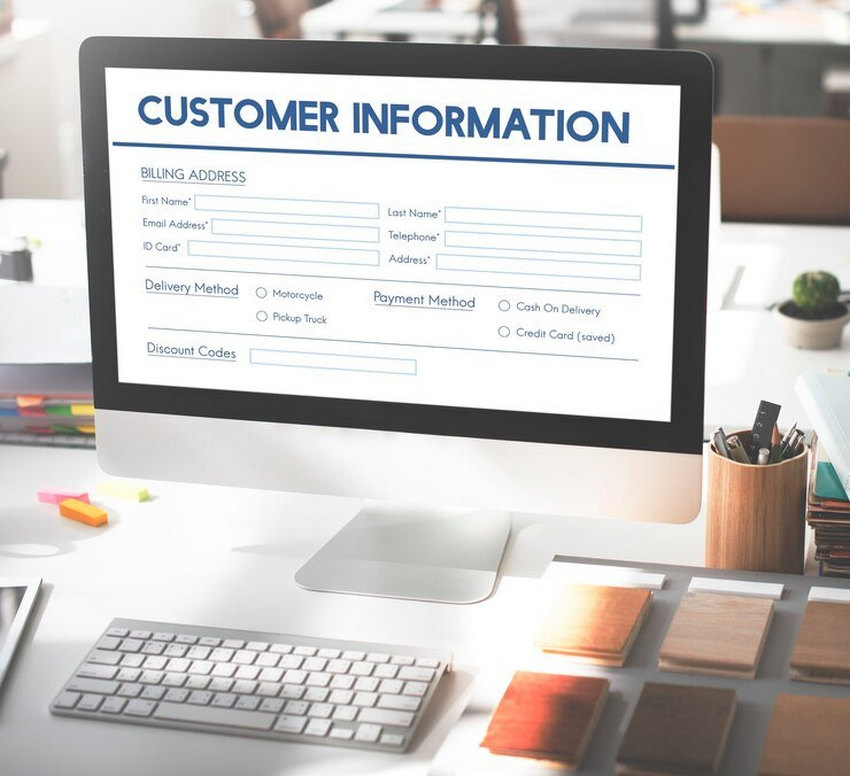 Customer information is a component of Shopify invoices