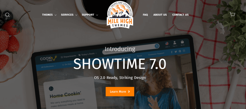 Top recommended Shopify Partner - Mile High Themes