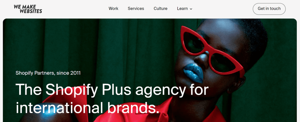 Top best Shopify Plus agency partners - We Make Websites