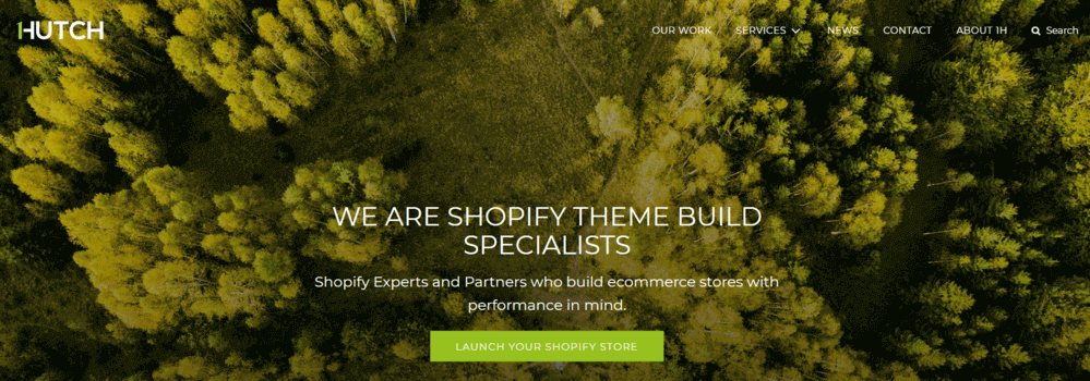 Top best Shopify Plus agency partners - 1Hutch