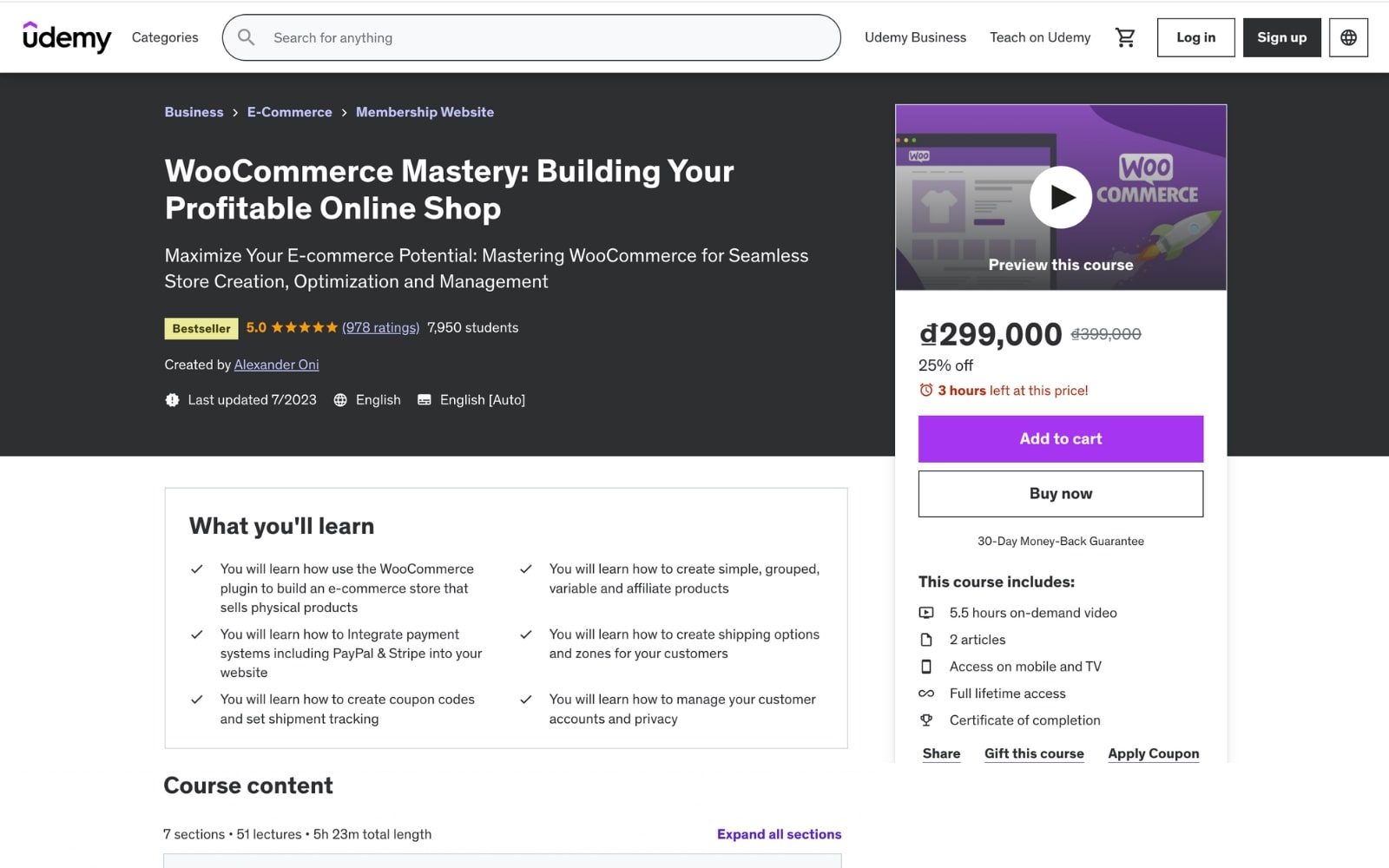 WooCommerce Mastery: Building Your Profitable Online Shop