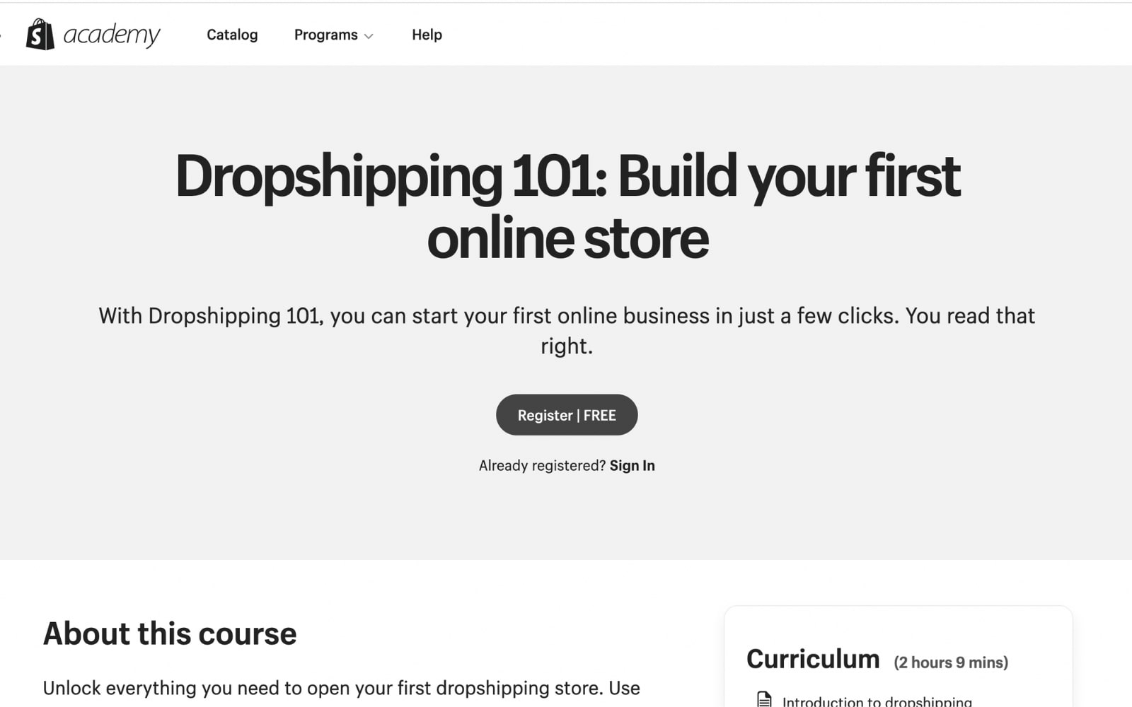 Dropshipping 101: Build your first online store