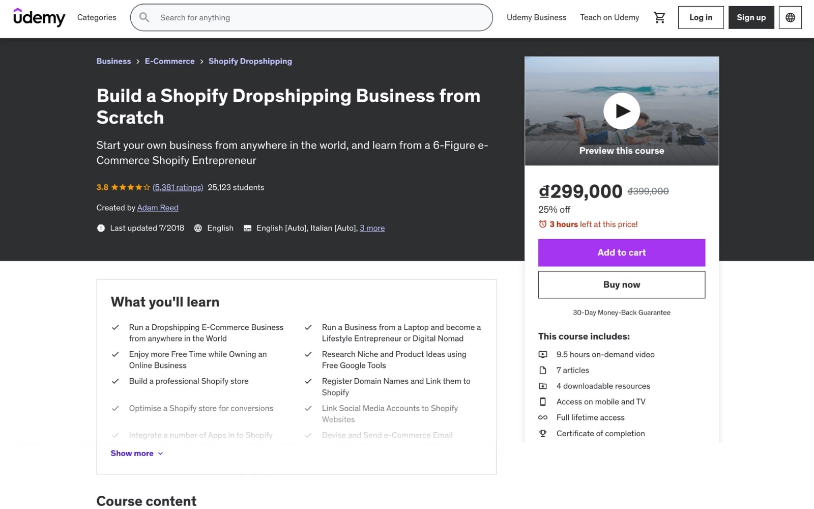 Build a Shopify Dropshipping Business from Scratch