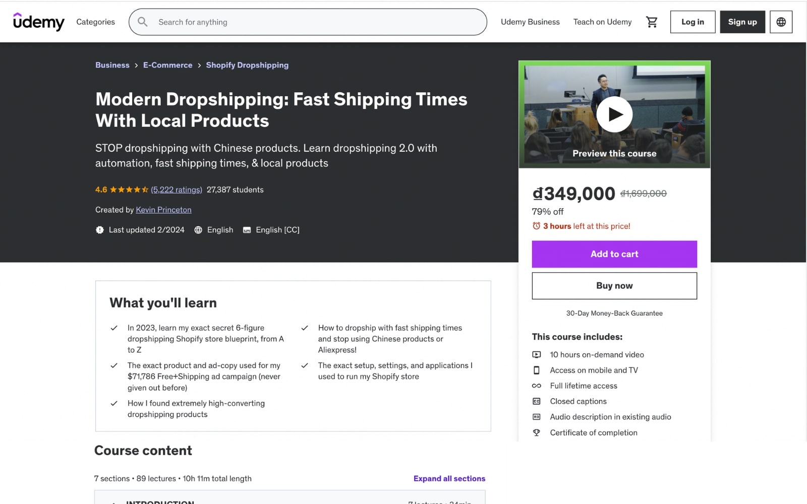 Modern Dropshipping: Fast Shipping Times With Local Products