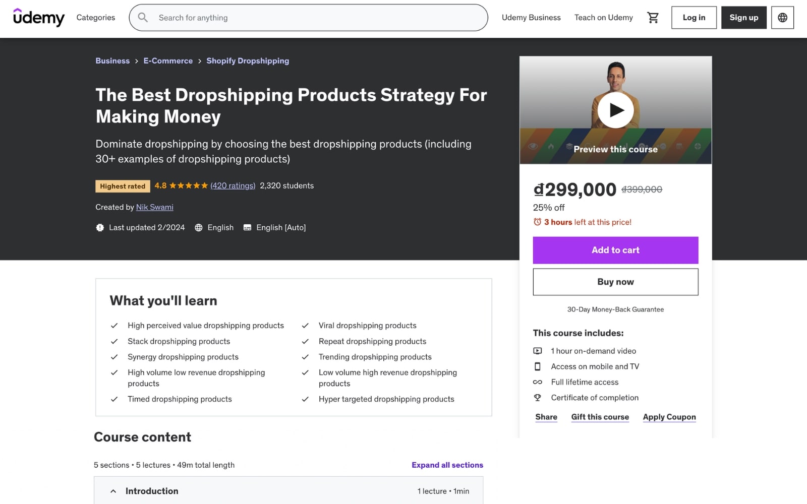 The Best Dropshipping Products Strategy For Making Money