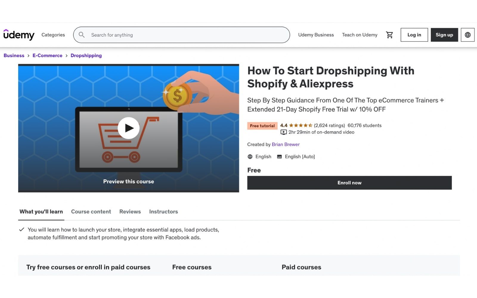 How To Start Dropshipping With Shopify & Aliexpress