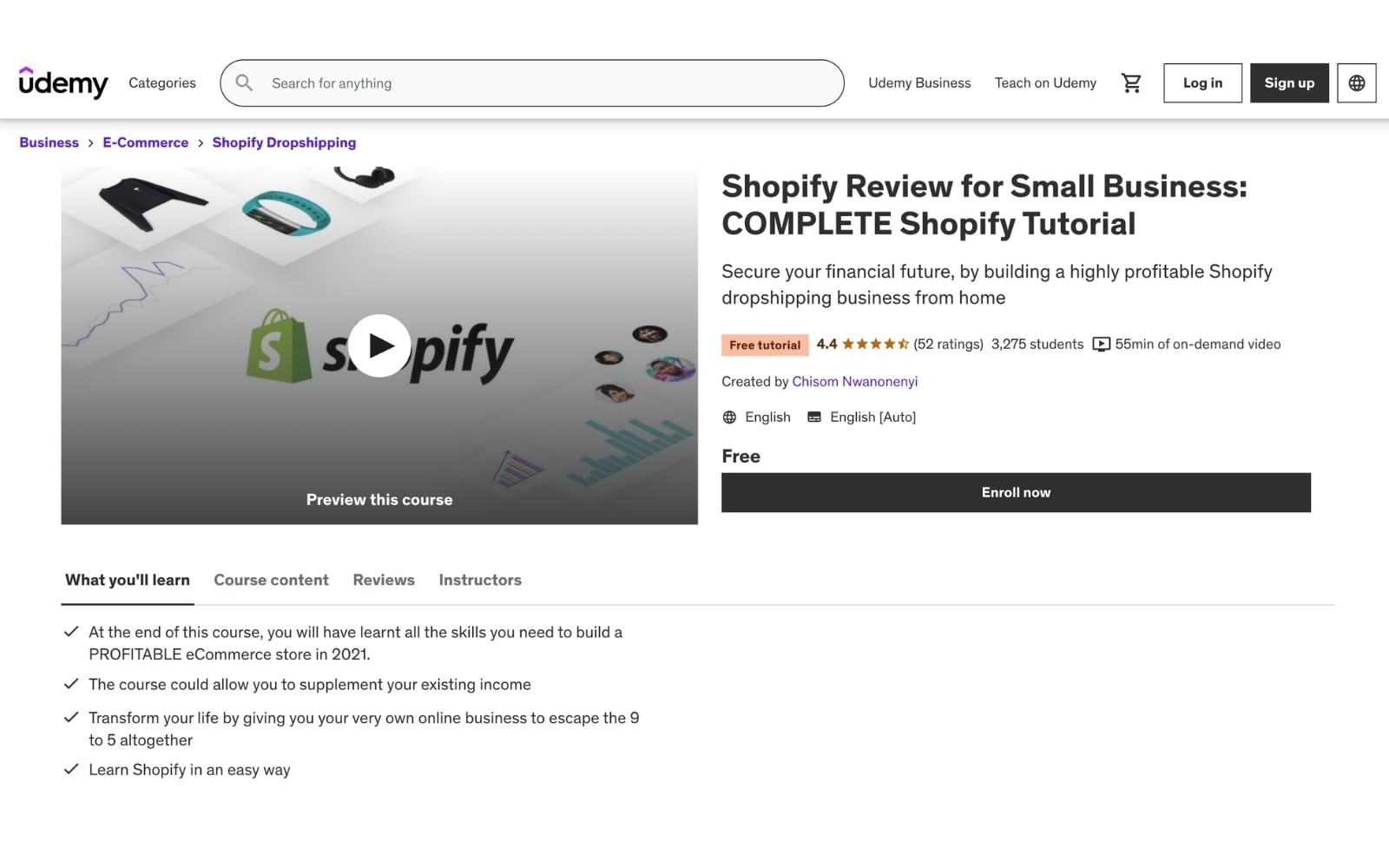 Shopify Review for Small Business: COMPLETE Shopify Tutorial