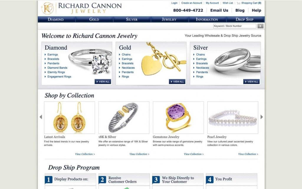 Richard Cannon Jewelry