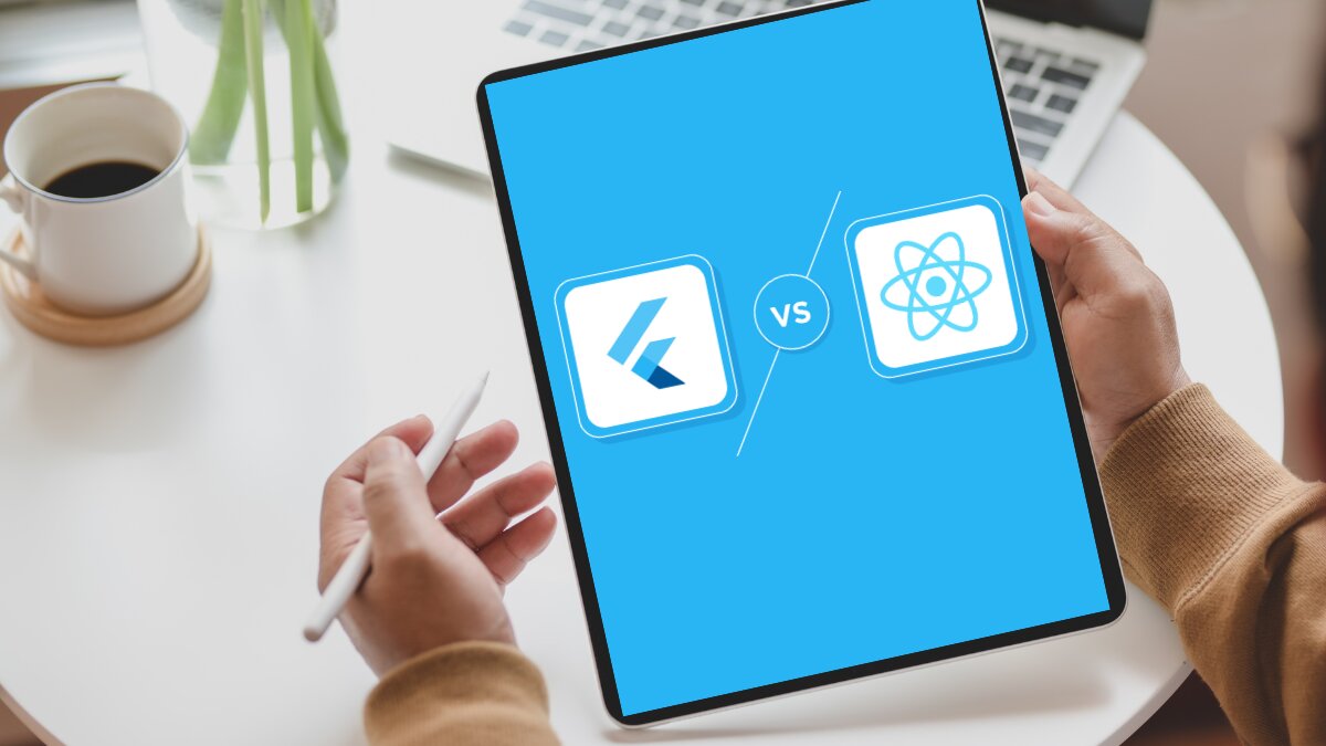 Which is better between react js vs flutter