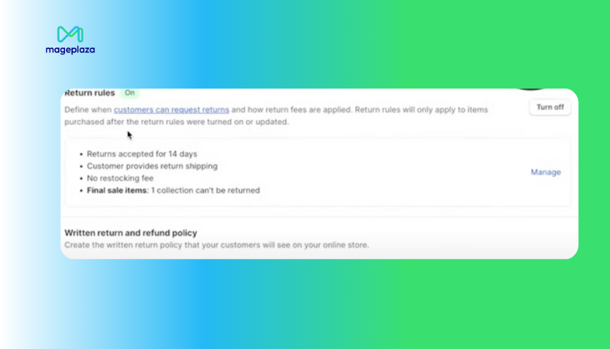 click-on-Manage