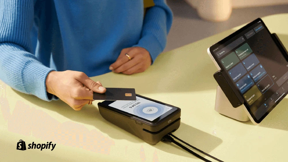 Shopify POS Terminal
