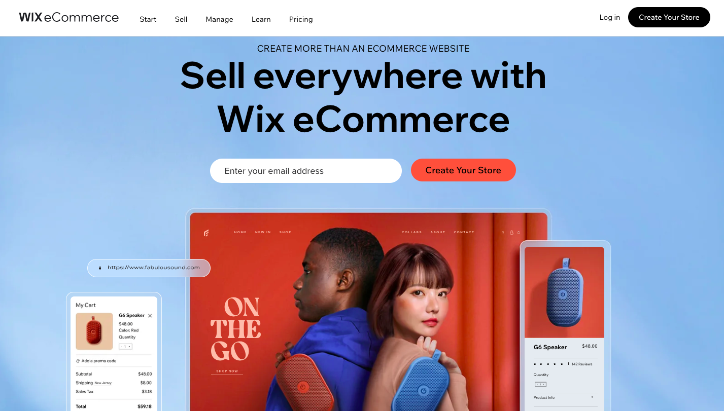 Wix eCommerce