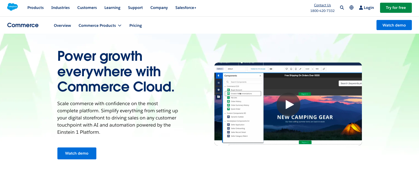 Salesforce Commerce Cloud