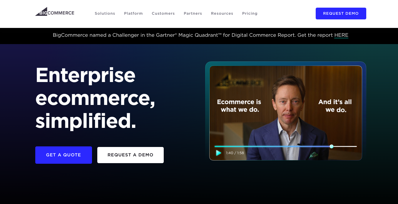 BigCommerce Enterprise