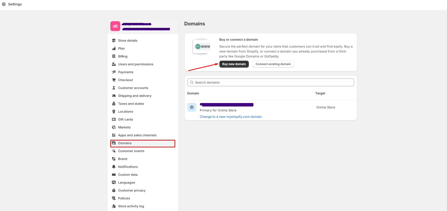 Verify New Domain Availability