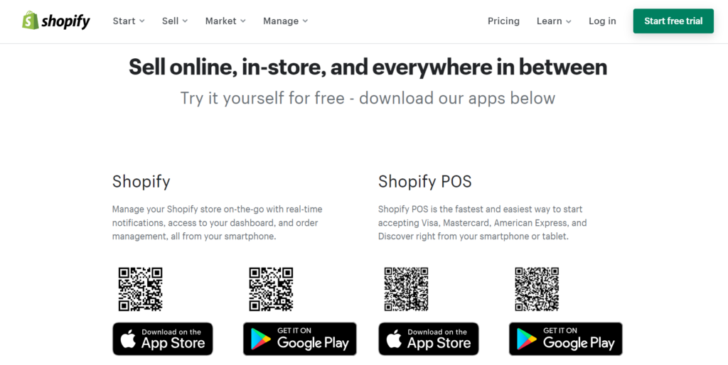 Shopify app
