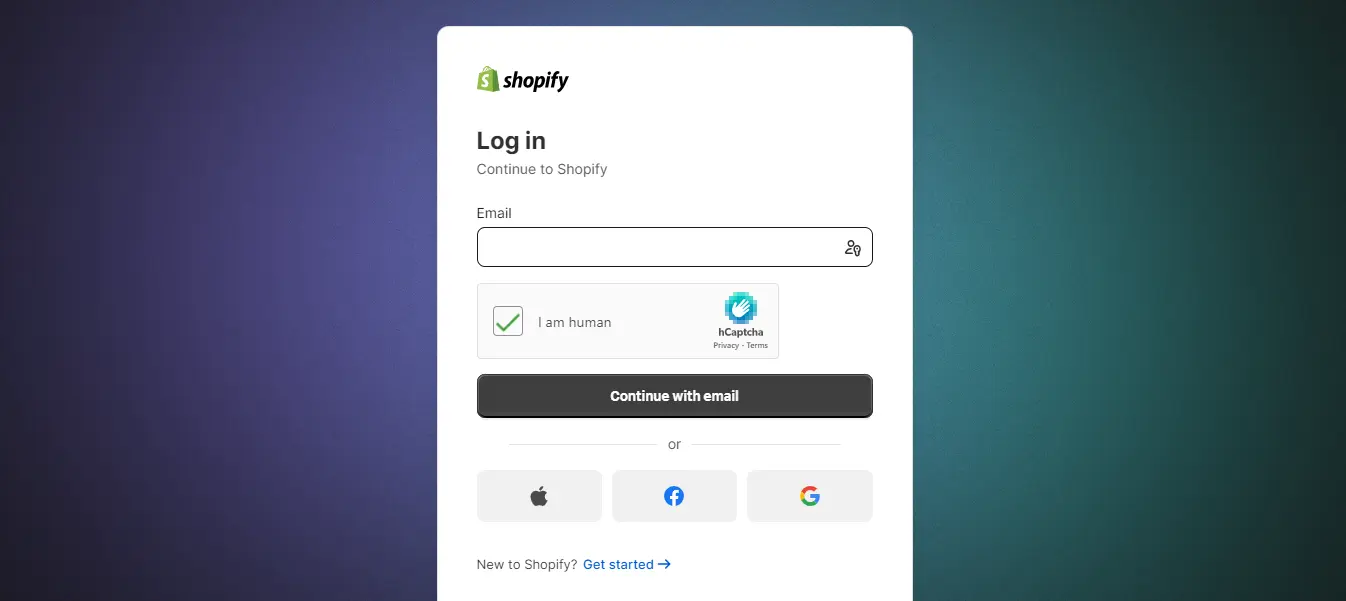 Step 1: Access Your Shopify Account