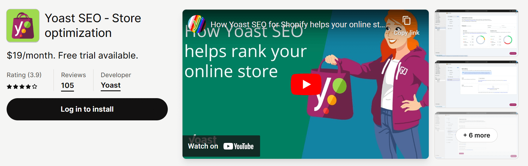 Yoast SEO Shopify guides you through conducting SEO best practice 