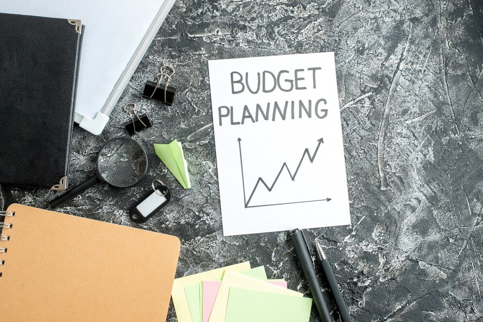 Plan your budget for website design