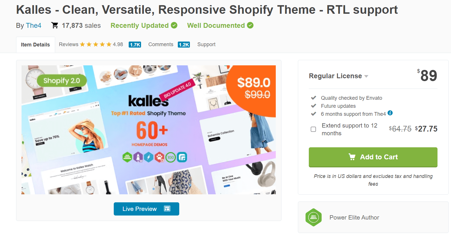 Best Free Shopify 2.0 Themes