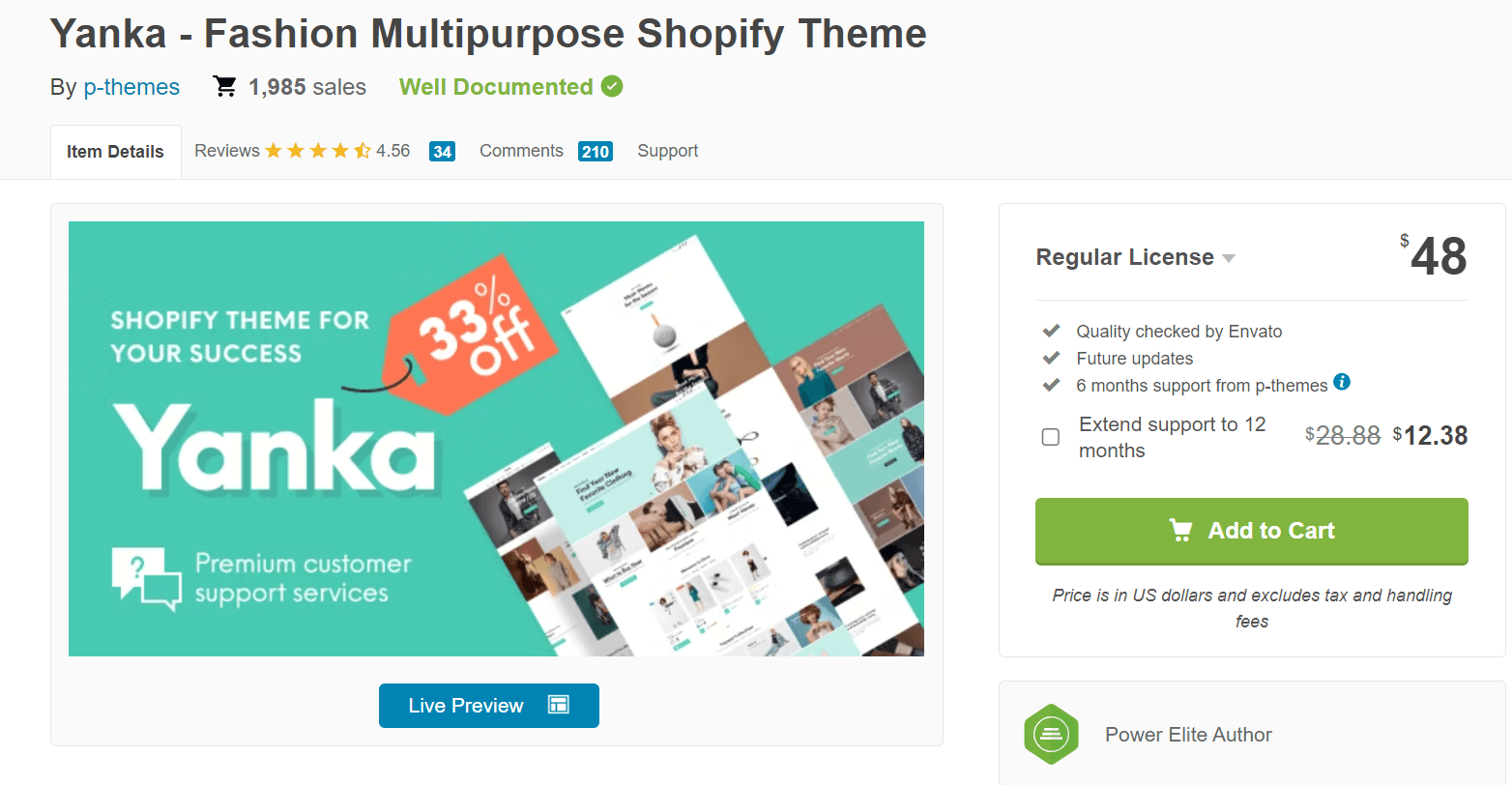 shopify blog themes