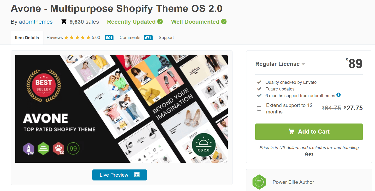 shopify blog themes