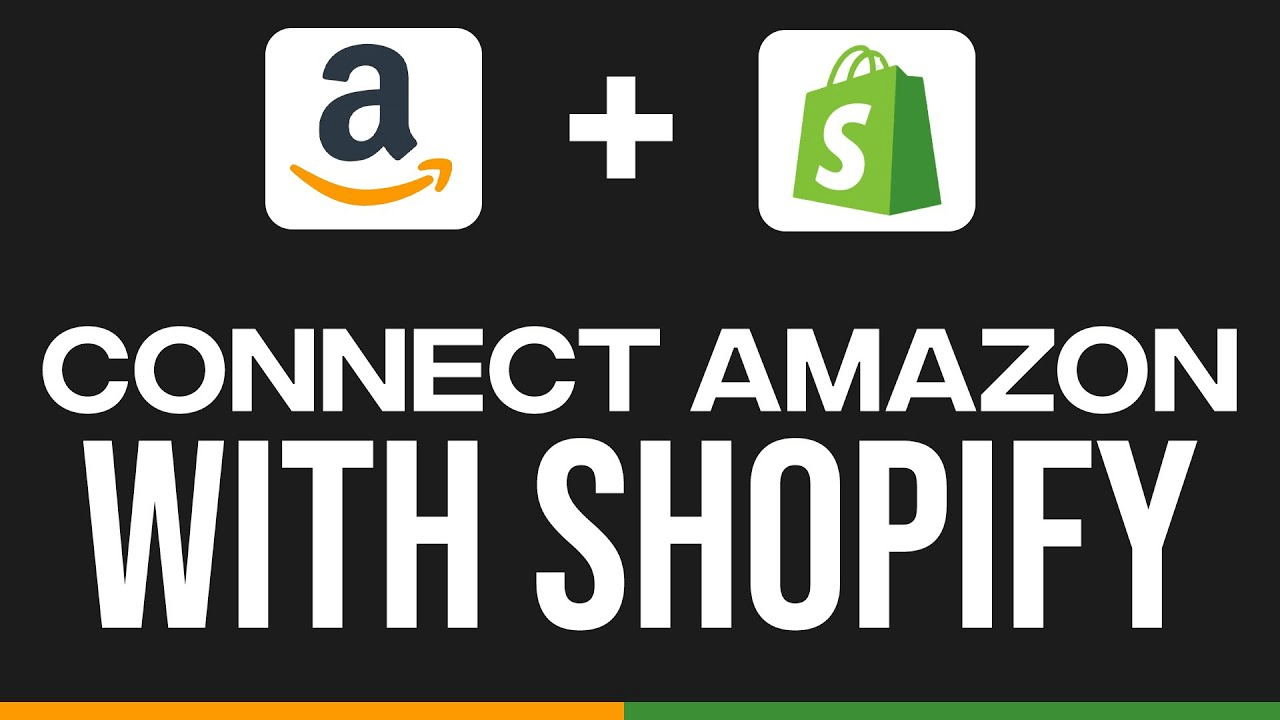 Connecting your Amazon account to Shopify App Store