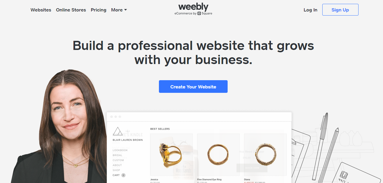 What is Weebly