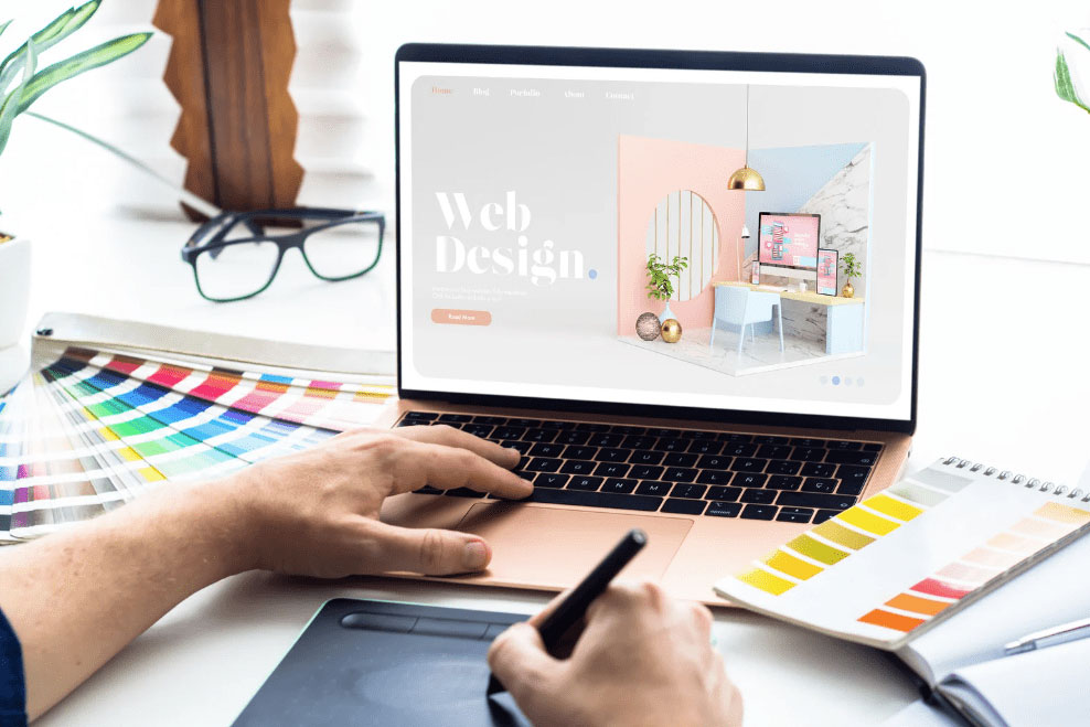 Web design and its key elements