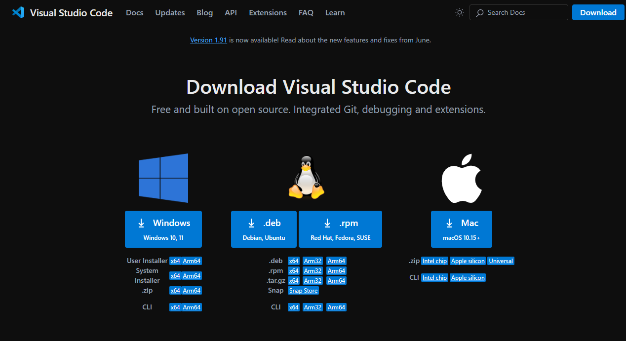 Visual Studio Code