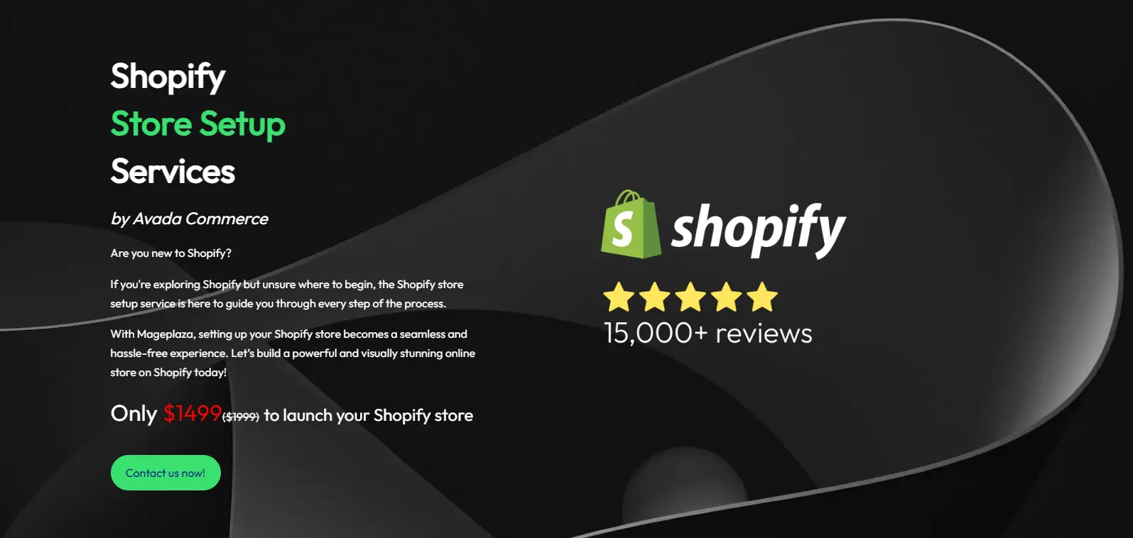 Shopify Store Setup by Mageplaza