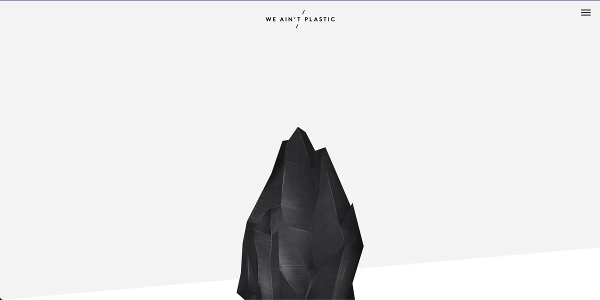 We Ain’t Plastic website