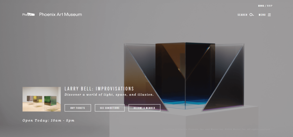 Website Examples Museum Discover 15+ Museum Web Design Examples in 2024 - Mageplaza
